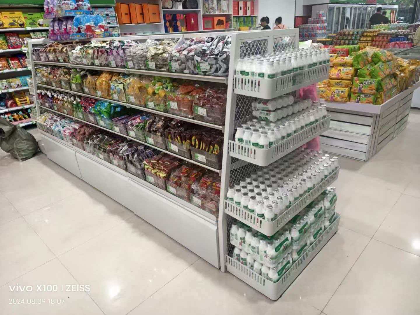 四平市阁楼平台货架超市货架 - 一站式服务